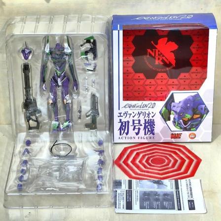 Eva Neon Genesis Evangelion Eva01 Prototype Kari Shinji Langley Ayanami Rei Produktions Actionfigurer Robot Leksak Rustning Samling[GL] EVANGELION 01 