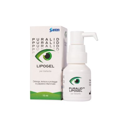 Santen Puralid Lipogel Per Blefarite 15ml