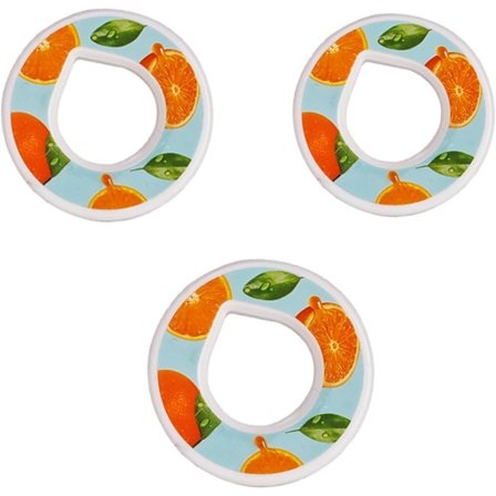 3 stk. Fruktsmakskapsler, Smakskapsler til flaske, Fruktduftende vannflaske med operativ sportsvannflaske for sport