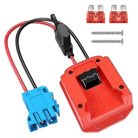 Power Wheels Adapter til Milwaukee 18V M18 Batteri Edition D