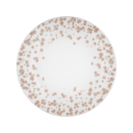 Wik & Walsøe Slåpeblom Middagstallerken Rosa Ø28