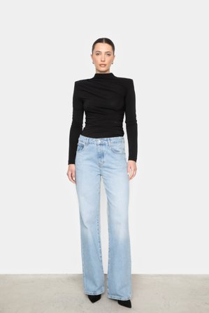 CAMILLA PIHL - Lunar Top - Black - XS