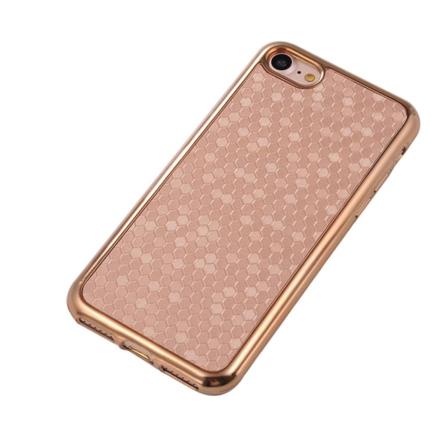 Iphone 7/8 / Se 2022 Skal Med Skimrande Mönster Guld