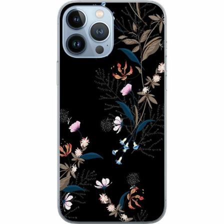 Apple Iphone 14 Pro Max Genomskinligt Skal Blommor