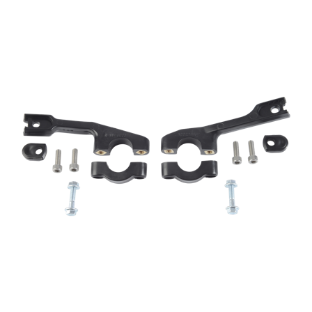 Acerbis Mounting Kit X-Future Handguards Black