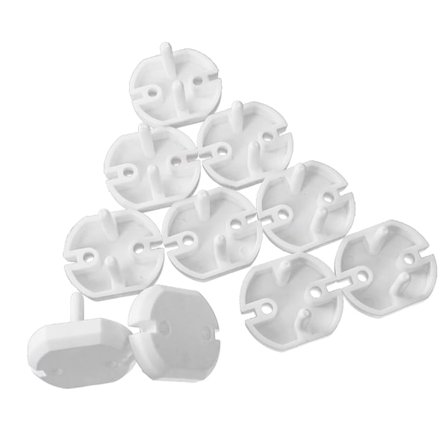 Petskydd för vägguttag 10-pack