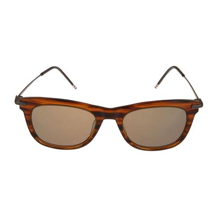 Thom Browne, Sunglasses Bruin, unisex, Maat:ONE Size
