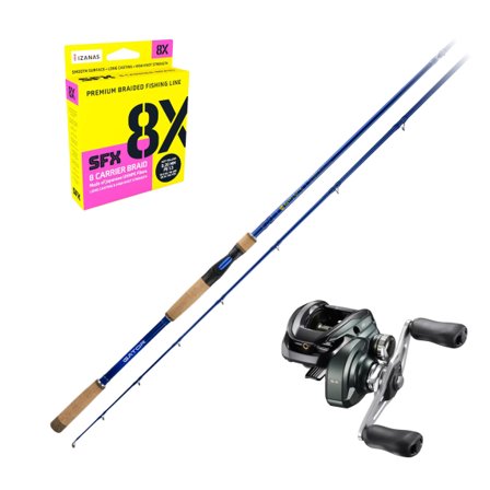 Gator Mirage 8' Versatile Casting 40-130g Curado Combo