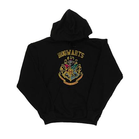 Harry Potter Herr Hogwarts Varsity Hoodie XL Svart Black XL