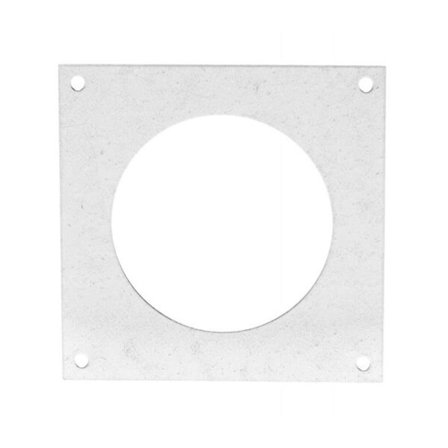 Metallplate til fuglekasse 32 mm – 5-pakning