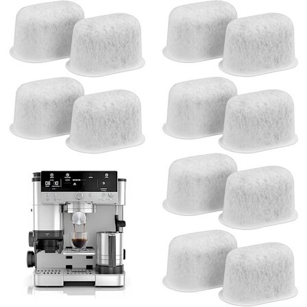 12x Aktiivihiilisuodatin Ninja-kahvinkeittimiin