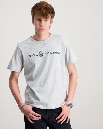 Sail Racing JR BOWMAN TEE Grå T-skjorter Gutt - Kids Brand Store