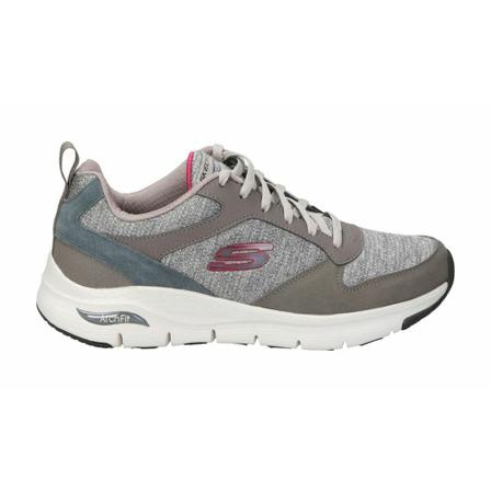 Skechers Sneakers , Grijs , Heren , Maat: 40 EU