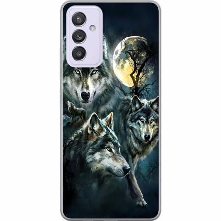 Samsung Galaxy A82 5g Mjukt Skal - Wolf / Varg