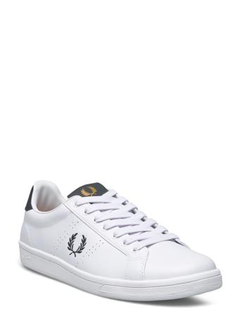 B721 Leather Matalavartiset Sneakerit Tennarit Valkoinen Fred Perry