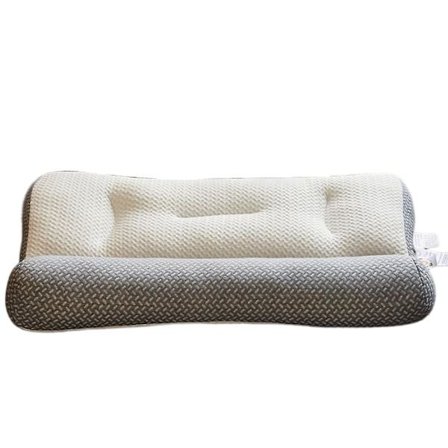 Super Ergonomisk Kudde Anti-dragning Sojabönsfiber Kudde Mjuk Bekväm Nackkudde
