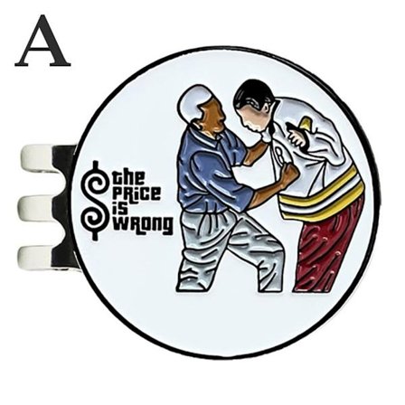 Golf Ball Marker Golf Hat Clip A A