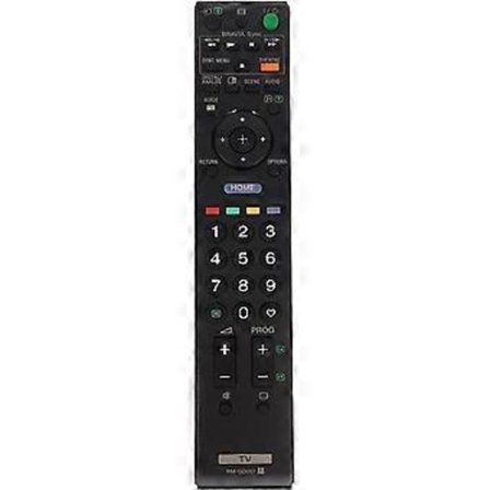 RM-GD007 Fjernbetjening til Sony LCD TV Bravia TV Audio Erstatter RM-GD004 KDL-32V5500W