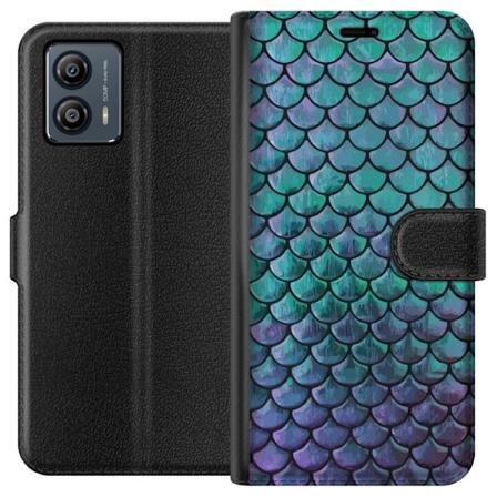 Motorola Moto G53 Lommeboketui Strålende sjøprinsesse