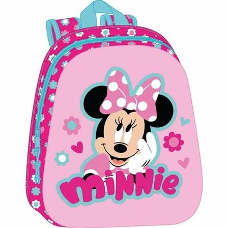 Skolryggsäck Minnie Mouse Rosa 27 x 33 x 10 cm