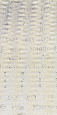 Bosch Expert M480 Slipenett 115x230 mm. 10-pakk K240, Maskintilbehør & forbruk