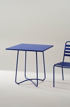 Jotex - Tisch 74x74 Cm Kornblumenblau - ANTIBES - Kaufe Gartentische bei Jotex