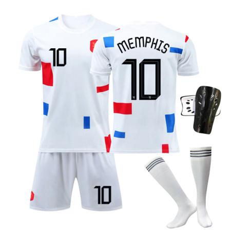 2022 Qatar World Cup Nederländerna Fotbollströja-vit Xs