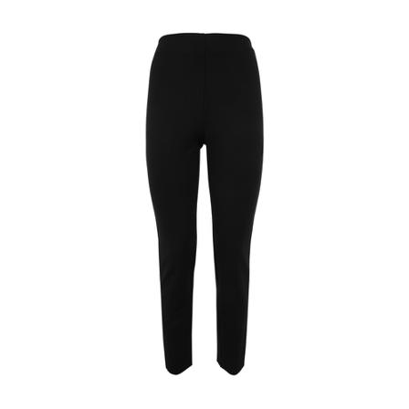 PierAntonioGaspari, Slim-fit Trousers Czarny, Kobieta, Rozmiar: 2XS