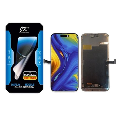 iPhone 15 Pro Max 120HZ Soft OLED Screen JK Premium