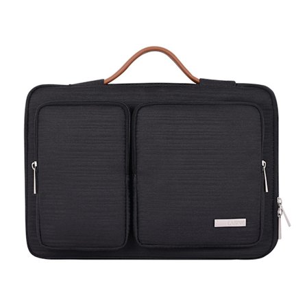 13-tommers allsidig bærbar PC-beskyttelse, bærbar PC-innernettveske, full beskyttelse, bærbar PC-skulderveske