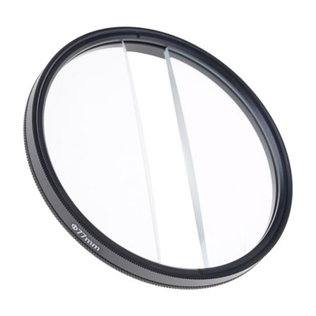 Linssisuodin Center Field -suodin Tutki uutta perspektiivivalokuvausta 49mm-82mm