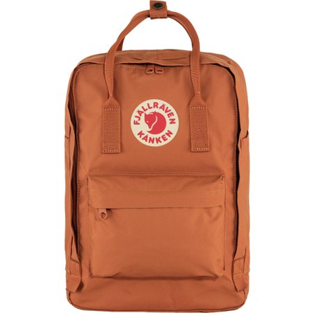 Fjällräven Kånken Laptop 15" in Terracotta Brown, Vinylon-F