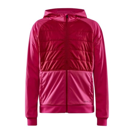 Craft Adv Thermal Xc Hood Jacket Junior Children unlined ski jackets Pink 146/152