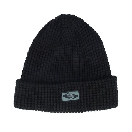 Quiksilver - Černá cuff Beanie - Tofino Beanie True Black Cuff @ Hatstore