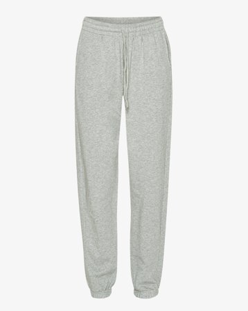 Organic Sweatpants - Heather Grey XL
