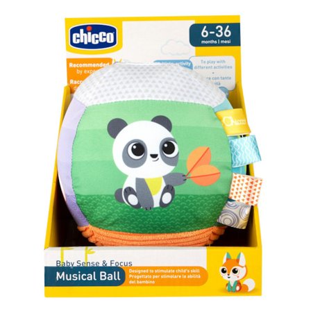 Chicco Musikalsk Ball