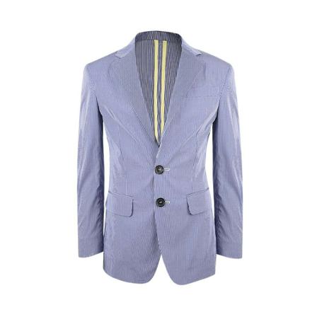Dsquared2 Single Breasted Blazer Jacket , Blauw , Dames , Maat: S