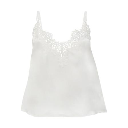 Pinko Sleeveless Tops Hvid, Dame