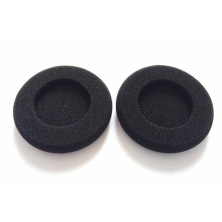 2 stk. ørepuder til Universal størrelse 50 mm/5,2 cm/1,97 tommer Sennheiser PC13/PC8/PX80/PX100/PX200II