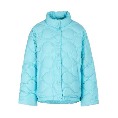 Marc Cain Gewatteerde jas , Blauw , Dames , Maat: S