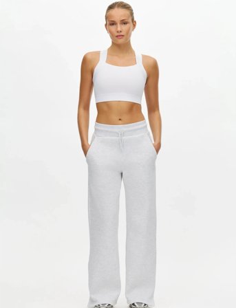 Röhnisch Base Sweat Wide Pants - Grey - XL