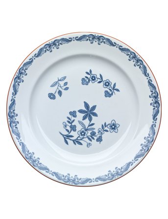 Ostindia Plate Blue Rörstrand