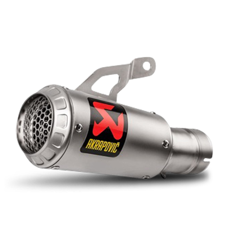 Schalldämpfer Akrapovič Slip-On Line Titanium