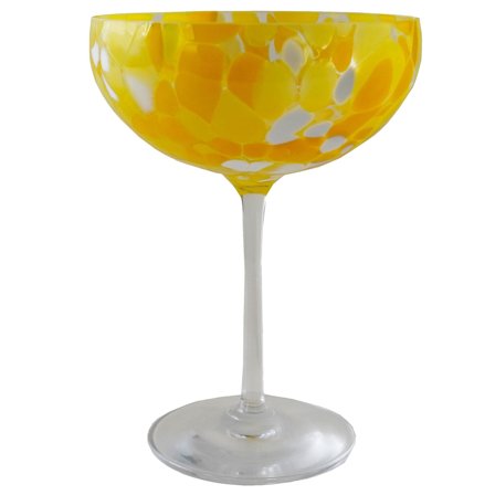Magnor Swirl champagneglas 22 cl, gul | Dukning & Servering > Glas > Champagneglas | Bagaren och Kocken