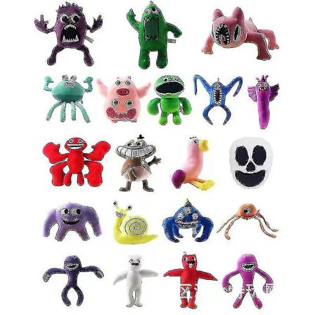 Garten Of Banban Pehmolelu Peli Garten Of Banban Pehmoleluhahmo Garten Of Banban Pehmolelut Lelut Nuket-c