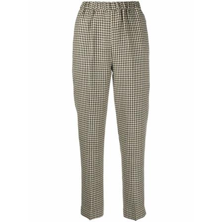Forte Forte elasticated Byxor beige, Dam, Dam, Storlek: S