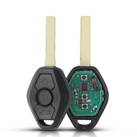 3-knapps fjärrnyckel Fob För BMW 868Mhz