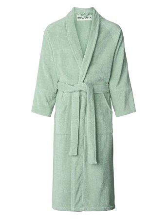 Bongusta Naram Bathrobe - Green - S/M