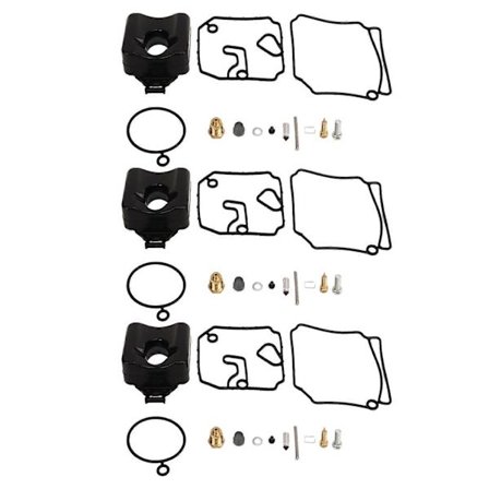 39PCS Karburator Reparationssæt 6H4 W0093 03 00 Karburator Genopbygningssæt Erstatning Til Påhængsmotor 40 HK 50 HK (FMY)