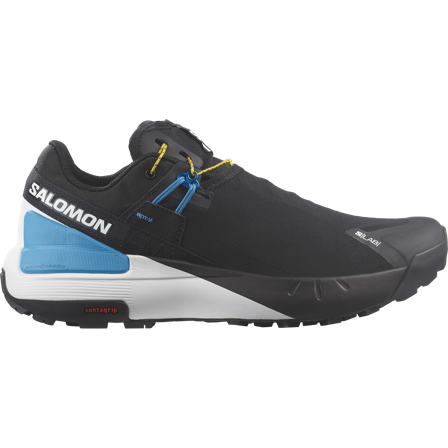 Salomon - Chaussures de randonnée et grande randonnée S/lab Skyway - Black / White - 42